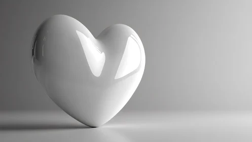 Hollow Heart: Geometric Void Within.