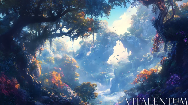 Enchanted Forest Canyon Adventure.