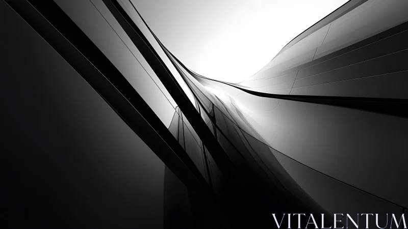 Sculpted Light Dances Through Minimalist Architectural Geometry