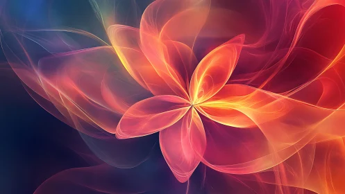 Luminous nebula blossom swirling through radiant twilight.