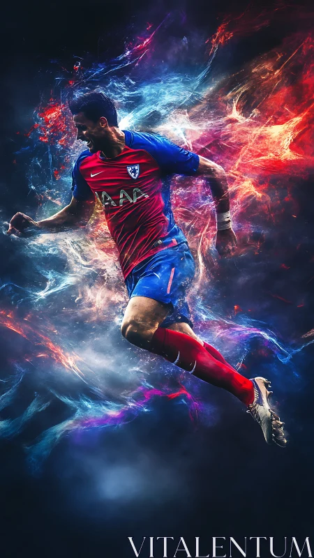 Starfield striker rockets through twin storms of neon fire