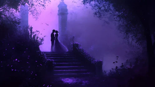 Romance Blooms Under the Enchanted Tower