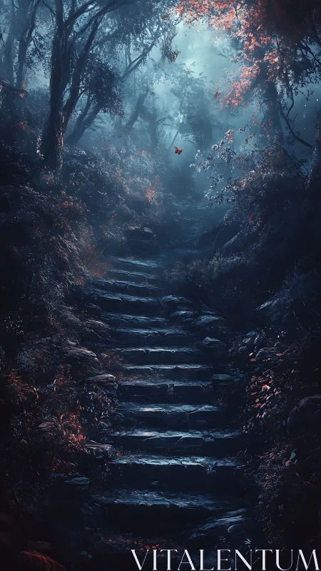 Autumn's Hidden Passage Into Mystery.