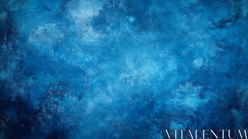 Textured cobalt blue abstract background with soft gradients