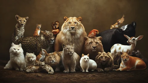 A Kingdom United: Wild Predators and Gentle Souls.