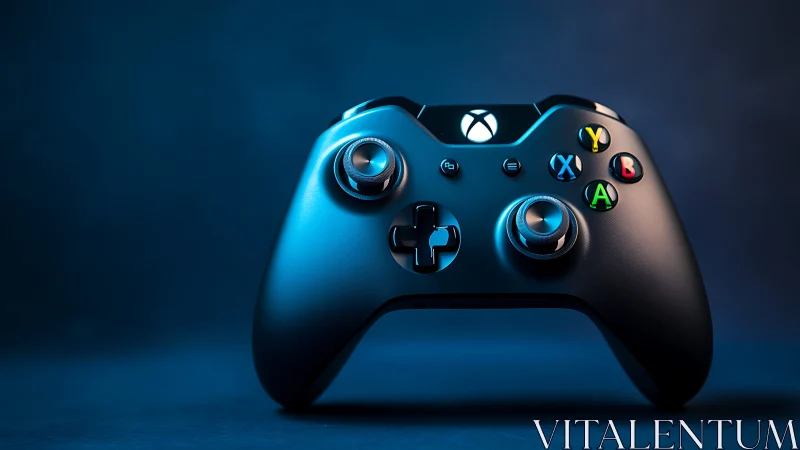 Xbox Controller. Premium gaming device with dual analog precision.