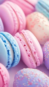 Delicate Dreams in Pink and Blue.