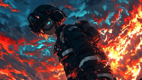 Fire-Touched Guardian in the Inferno.