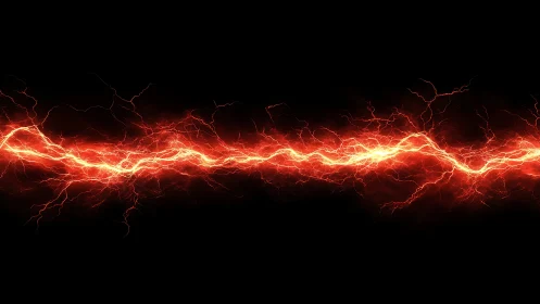 High-Voltage Plasma Arc Discharge with Branching Electrical Filaments