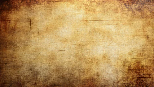 Aged parchment texture glows with warm vintage character