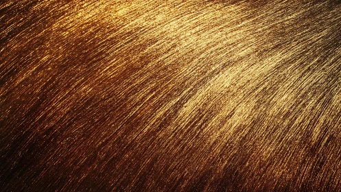 Shimmering Gold Metallic Texture with Radiant Light Effects.