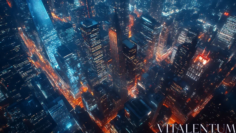 Neon canyons hum as a midnight megacity glows and breathes