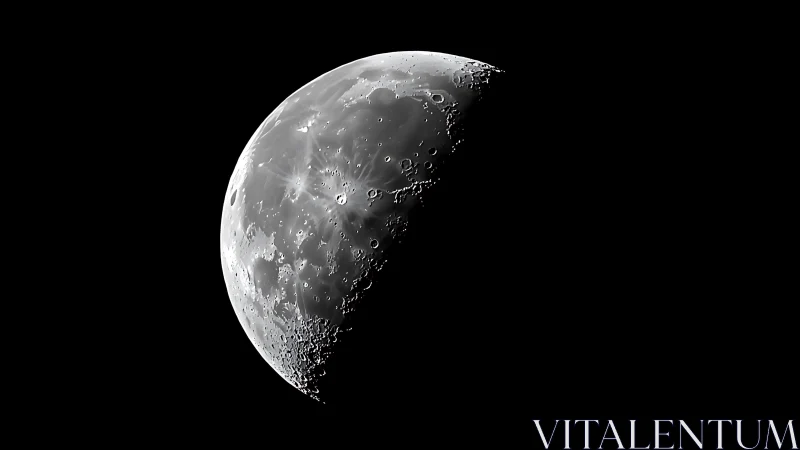 Half-lit lunar riddles under a velvet cosmic hush.