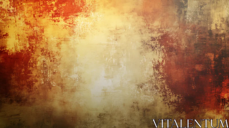 Textured warm abstract field with diffused central light focus.