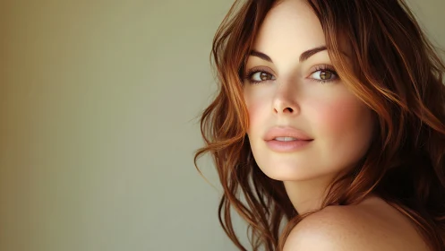 Soft morning portrait celebrates gentle light and quiet grace