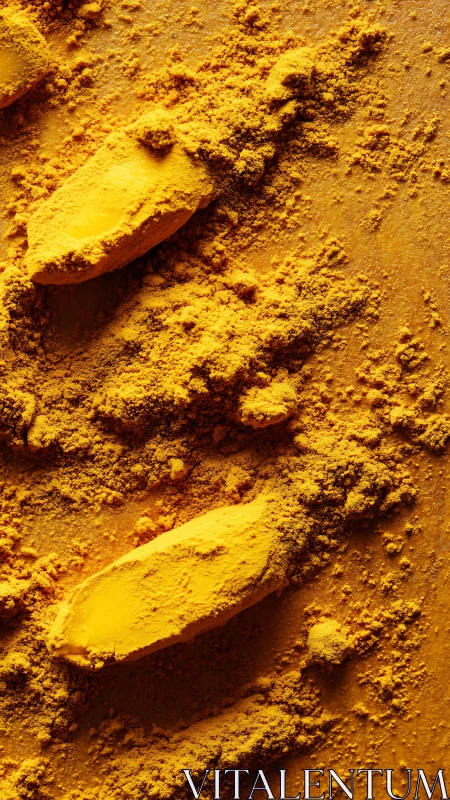 Golden pigment avalanches and crumbling sunlit color fields.