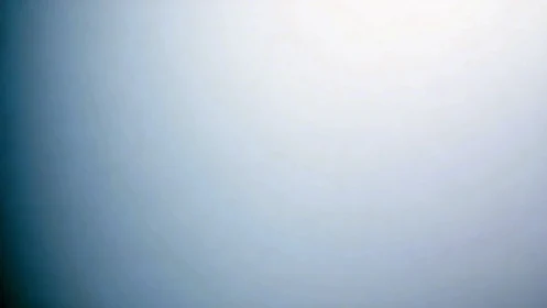 Uniform blue gradient field presents smooth tonal transition