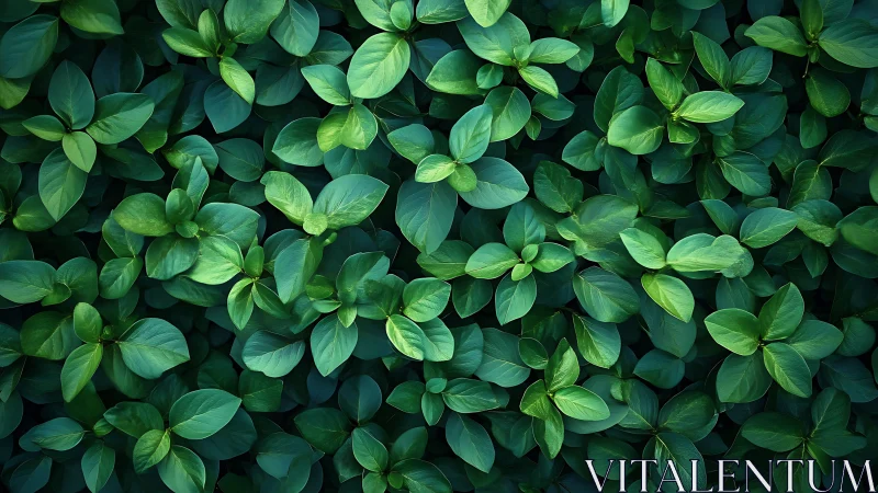 Gentle green leaf blanket inviting quiet, restful moments.
