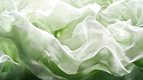 Silken green currents drift like mist across hidden hills