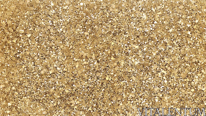 Glittering gold confetti field ignites a festive shimmer storm.