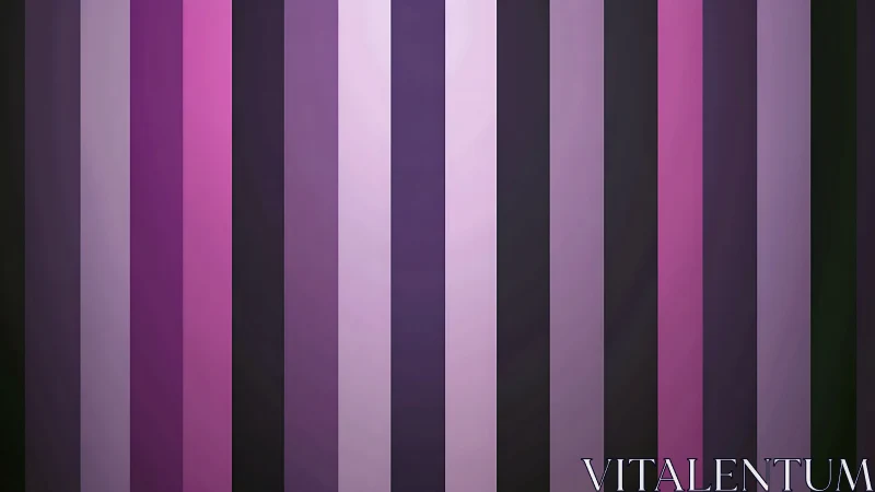 Vertical magenta and violet gradient stripes with soft luminance