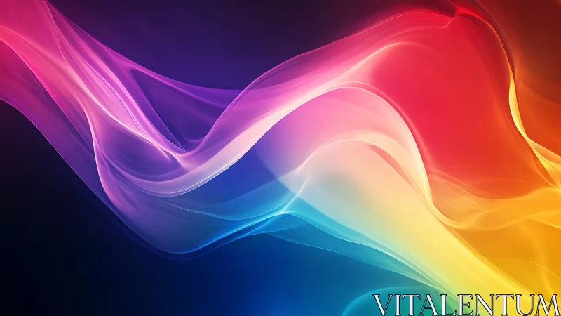 Spectral lightwave topology with high‑gradient chromatic diffusion.