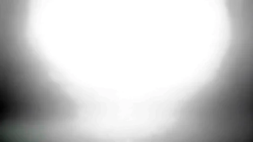 Monochrome radial gradient forms high contrast light field