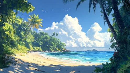 Tropical Sanctuary Where Ocean Meets Emerald Paradise.