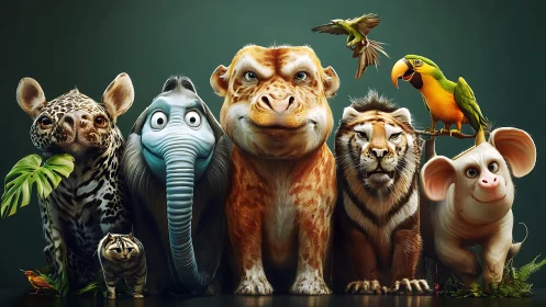 Wildlife's Charming Cast of Characters.
