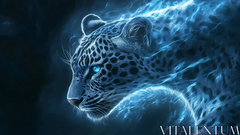 Electric Leopard: Phantom Prowler of Blue Infinity.