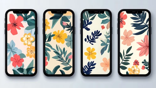 Vibrant Floral Phone Wallpapers for Every Mood.