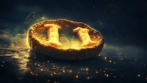 Cosmic Gateway Burns Where Two Souls Dance in Molten Radiance