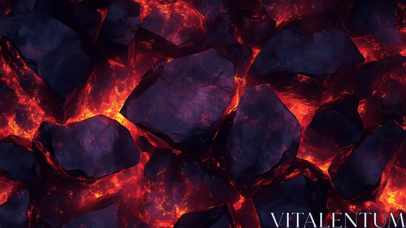 Molten Lava Flows: Nature's Dramatic Dance of Fire and Stone
