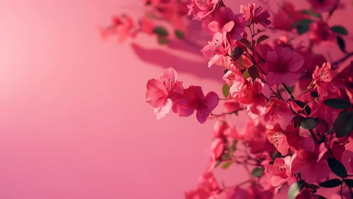 Bougainvillea Chromatic Saturation Study with Selective Focus Depth.