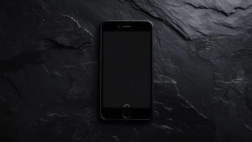 Midnight Device: Solitary Glance at Black Stone.