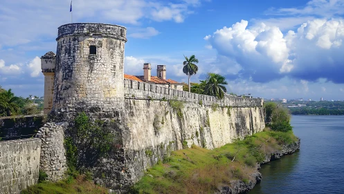 Historic Fortress Where Time Meets Water.