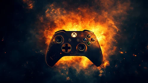 Console Controller Erupts in Apocalyptic Inferno