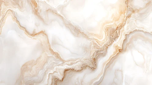 Elegant beige marble texture with soft natural veins, abstract style.