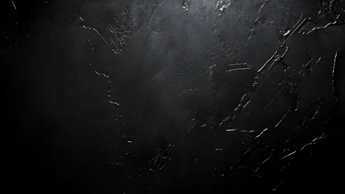 Soft light glides over textured black stone, inviting curiosity