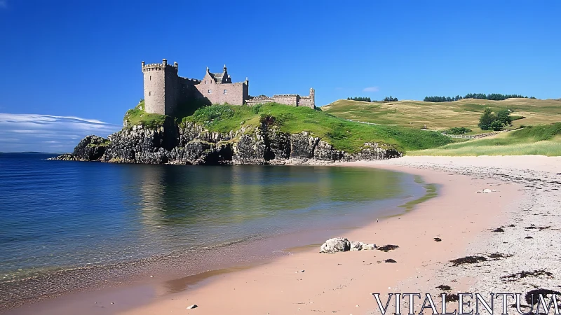 Medieval Coastal Fortification: Photographic Documentation of Dunvegan Castle.