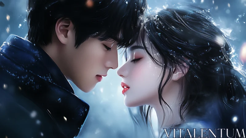 Two Souls in Crystalline Frost.