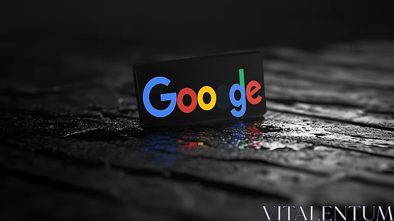 Google's Luminous Brand Tilts Against Digital Darkness.