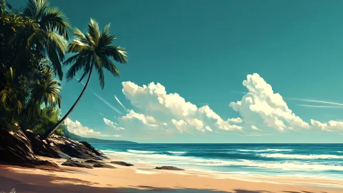 Tropical Beach Paradise Awaits Your Dreams.