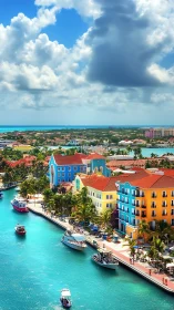 Turquoise Dreams Meet Colonial Kaleidoscope in Paradise