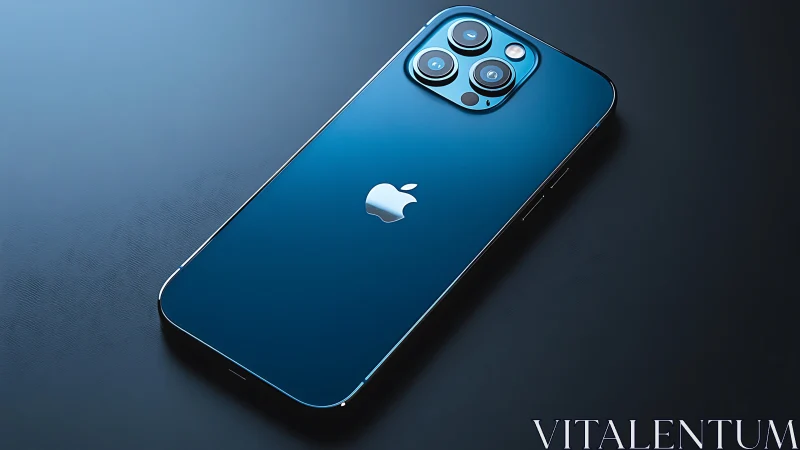iPhone 12 Pro Pacific Blue: Premium Flagship Smartphone Design Study