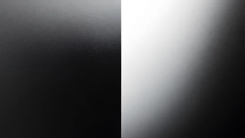 Soft gradient divide where shadow slowly greets light.