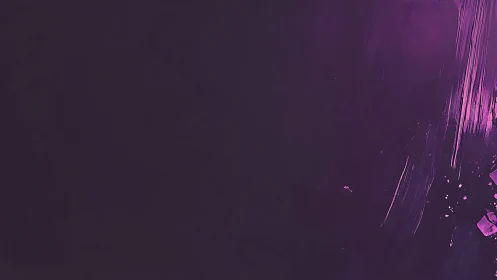 Dark purple gradient field with magenta vertical streaks.