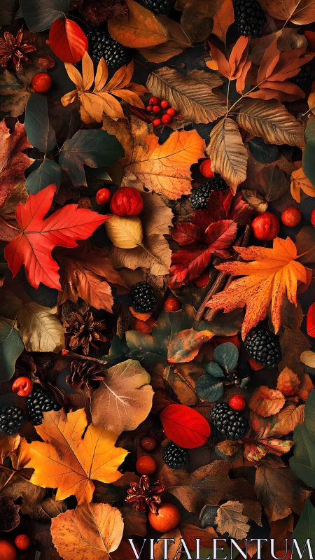 Leaves, berries, and pumpkins quietly rehearse autumn&rsquo;s grand finale