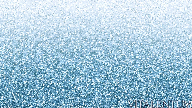 Blue and white glitter gradient texture fills the frame evenly