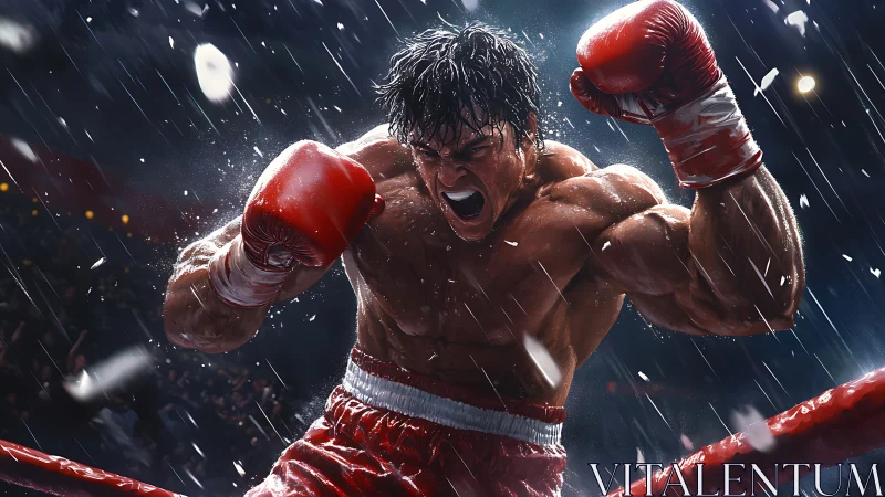 Thunderous Fists Dancing Through Torrential Downpour Drama